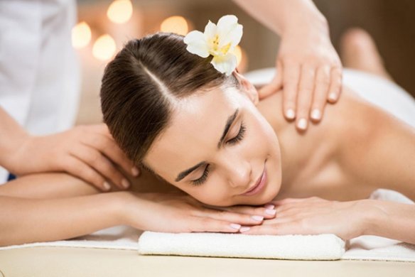 Traditionelle Bali / Thai af Zenn SPA